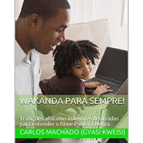 livro wakanda para sempre